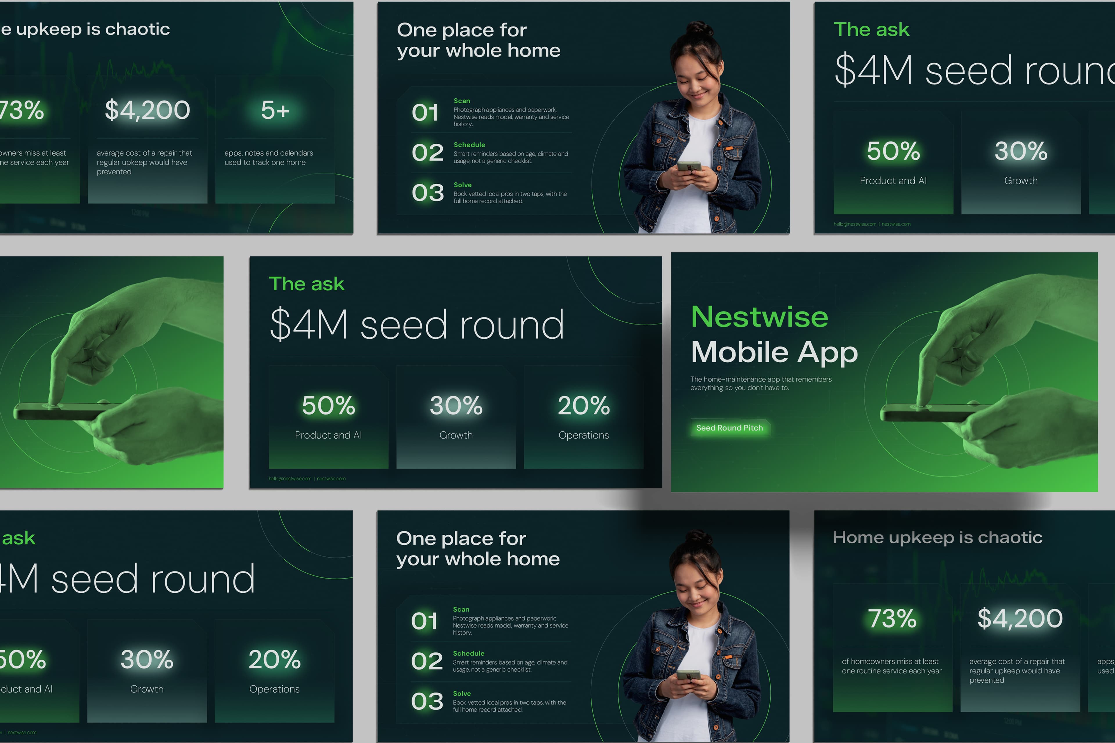 Pitch Deck sample